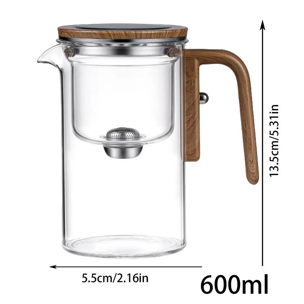 Water Separation Teapot 600ml/800ml für jeden Anlass