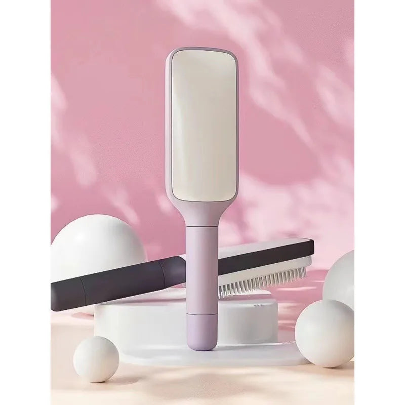 Self Cleaning Hairbrush - WUNDERKAMM