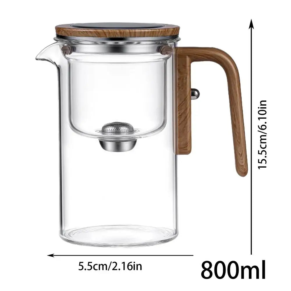 Water Separation Teapot 600ml/800ml für jeden Anlass