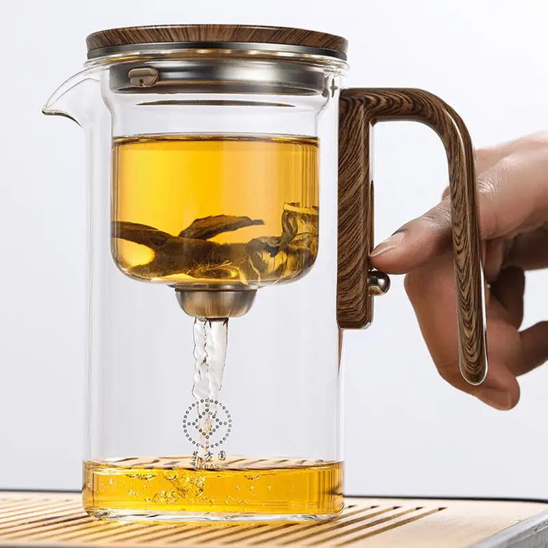 Water Separation Teapot 600ml/800ml für jeden Anlass